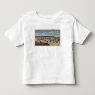 T-shirt Pour Les Tous Petits Scène serrée de plage