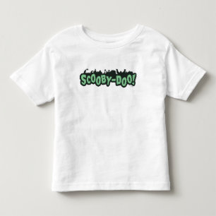 T-shirt Pour Les Tous Petits Scooby-Doo ! Logo Monster Silhouette