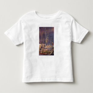 T-shirt Pour Les Tous Petits Seattle, affiche de l'Exposition universelle