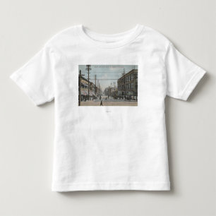 T-shirt Pour Les Tous Petits Seattle, avenue de WASecond de rue de Pike