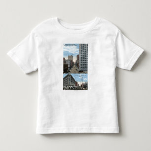 T-shirt Pour Les Tous Petits Seattle, Washington - vue de 2ème