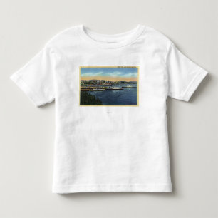 T-shirt Pour Les Tous Petits Seattle, Washington - vue de Smith