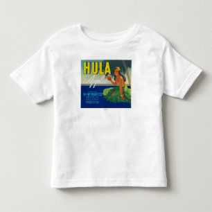 T-shirt Pour Les Tous Petits Seattle, WashingtonHula Apple marquent