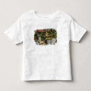 T-shirt Pour Les Tous Petits Seaux, chaussures et fleurs, Zaanse Schans,