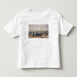 T-shirt Pour Les Tous Petits Sébastopol de la mer, plat 'de Seat de W