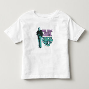 T-shirt Pour Les Tous Petits Seinfeld George Costanza "The Jerk Store Called"