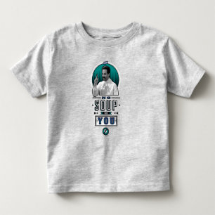 T-shirt Pour Les Tous Petits Seinfeld Pas De Soupe Pour Vous Graphique