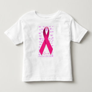 T-shirt Pour Les Tous Petits Sensibilisation au cancer du sein_
