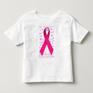 T-shirt Pour Les Tous Petits Sensibilisation au cancer du sein_