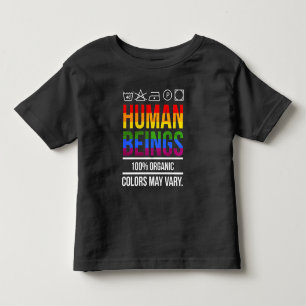 T-shirt Pour Les Tous Petits Sensibilisation des LGBT à l'égalité des droits