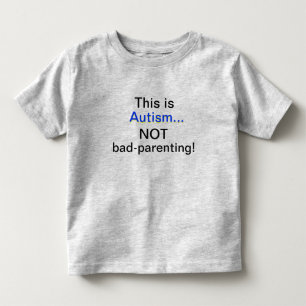 T-shirt Pour Les Tous Petits Sensibilisation sur l'autisme