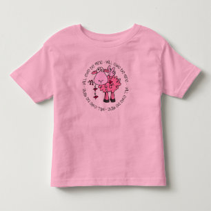 T-shirt Pour Les Tous Petits Seras-Tu À Moi Valentine ?