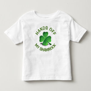 T-shirt Pour Les Tous Petits Shamrock drôle de vert de jour de Patricks de