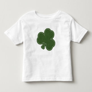 T-shirt Pour Les Tous Petits Shamrock irlandais de la Saint Patrick