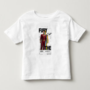 T-shirt Pour Les Tous Petits SHAZAM ! Furie des dieux Art de style d'album ré