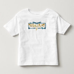 T-shirt Pour Les Tous Petits SHAZAM ! Furie des dieux Logo mythique