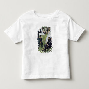 T-shirt Pour Les Tous Petits Sheridans interviewent d'abord avec Rowand