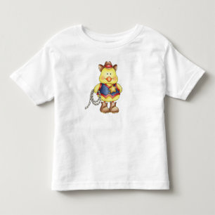 T-shirt Pour Les Tous Petits Sheriff Duck Baby Romper