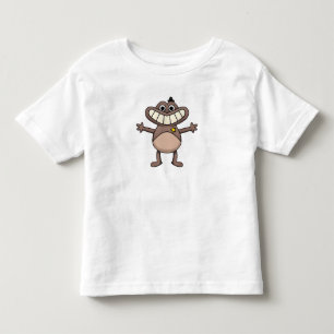 T-shirt Pour Les Tous Petits Sheriff Toadster Garten de Banban Tapis de Souris 