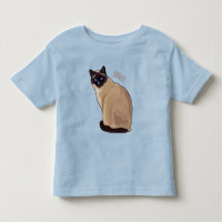 Siamese cat cartoon