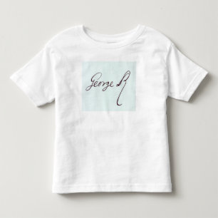 T-shirt Pour Les Tous Petits Signature de George II
