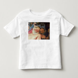 T-shirt Pour Les Tous Petits Silenus ivre soutenu par des satyres, c.1620