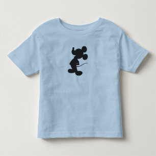 T-shirt Pour Les Tous Petits Silhouette de Mickey Mouse