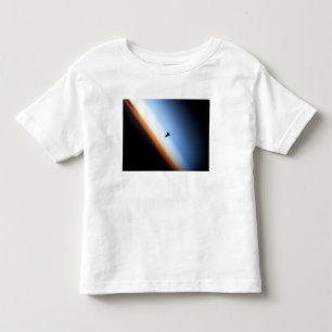T-shirt Pour Les Tous Petits Silhouette d'effort de navette spatiale