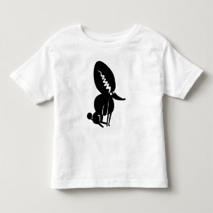 T-shirt Pour Les Tous Petits Silhouette du téléphone perséphone