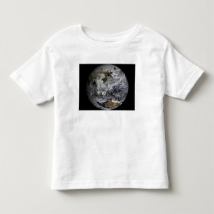 T-shirt Pour Les Tous Petits Simulation de nuage de la pleine terre