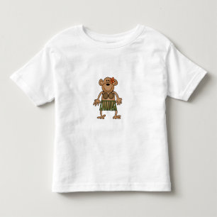 T-shirt Pour Les Tous Petits Singe de danse de danse polynésienne