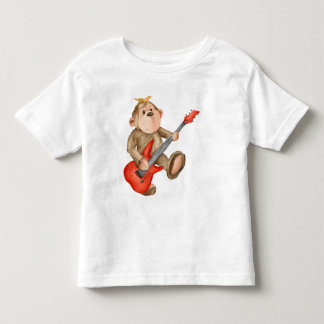 T-shirt Pour Les Tous Petits Singe Électirique