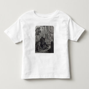 T-shirt Pour Les Tous Petits Singes de London
