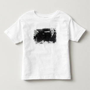 T-shirt Pour Les Tous Petits Sir Edward Elgar travaille sur une partition d'orc