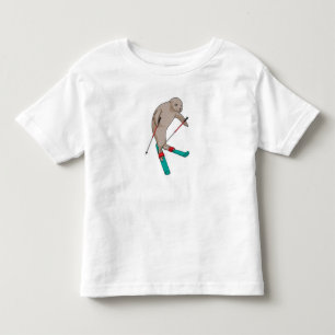 T-shirt Pour Les Tous Petits Ski de Seal