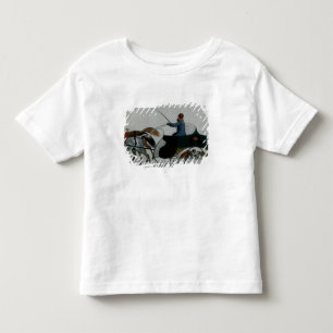 T-shirt Pour Les Tous Petits Sleigh hippomobile