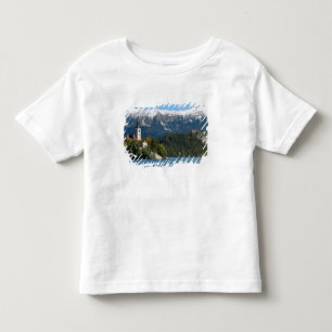 T-shirt Pour Les Tous Petits Slovénie, Bled, lac de Bled, île de Bled, Bled 2