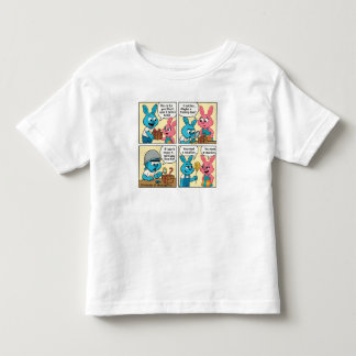 T-shirt Pour Les Tous Petits Snibbi & Snibbo Cartoon Comics Shirt