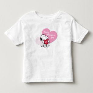 T-shirt Pour Les Tous Petits Snoopy Hugs & Kisses