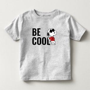 T-shirt Pour Les Tous Petits Snoopy "Joe Cool" debout