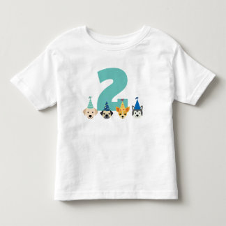 T-shirt Pour Les Tous Petits Soirée de marionnette, Soirée de chien, Chemise d'