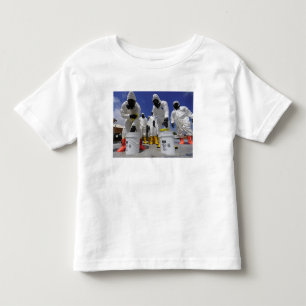 T-shirt Pour Les Tous Petits Soldats des USA du 457th bataillon chimique
