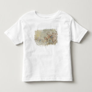 T-shirt Pour Les Tous Petits Soldats en mars 1805 (stylo et encre et watercolo