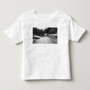 T-shirt Pour Les Tous Petits Solénoïde Duc Hot Springs, photographie de pisci