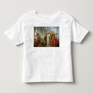 T-shirt Pour Les Tous Petits Solomon avant l'arche de l'engagement, 1747