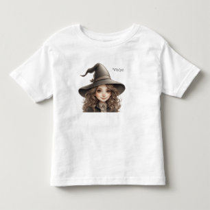 T-shirt Pour Les Tous Petits Sorcières 