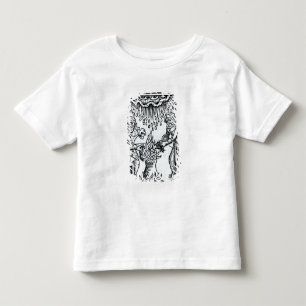 T-shirt Pour Les Tous Petits Sorcières faisant un charme, 1489