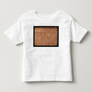 T-shirt Pour Les Tous Petits Soulagement dépeignant l'employé rendant hommage