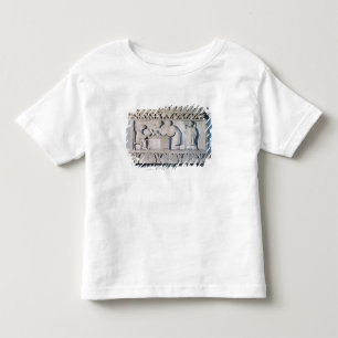 T-shirt Pour Les Tous Petits Soulagement dépeignant un impôt rassemblant la