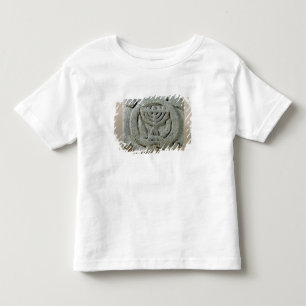 T-shirt Pour Les Tous Petits Soulagement dépeignant un menorah